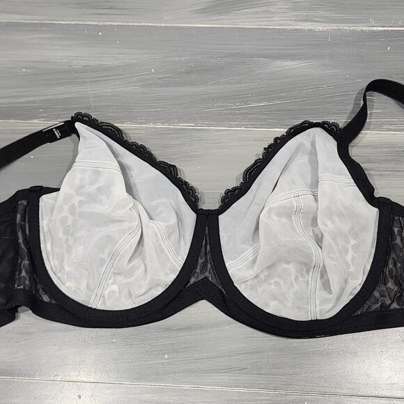 Torrid Full Coverage Unlined Bombshell Lace Straight Back Underwire Bra 46C - Picture 6 of 13